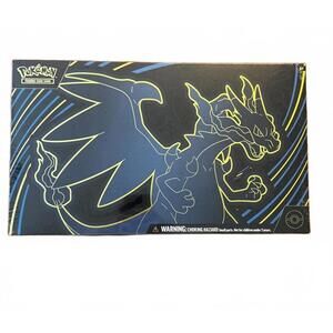 New Sealed Pokémon Mega Charizard UPC Ultra Premium Collection Box